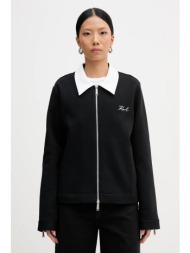 μπλούζα karl lagerfeld 80% βαμβάκι, 15% πολυεστέρας, 5% ελαστάν