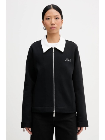 μπλούζα karl lagerfeld 80% βαμβάκι, 15% πολυεστέρας, 5%