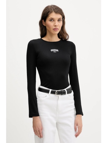 μακρυμάνικο guess jeans 98% βαμβάκι, 2% ελαστάν