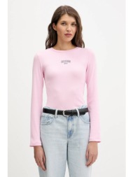 μακρυμάνικο guess jeans 98% βαμβάκι, 2% ελαστάν