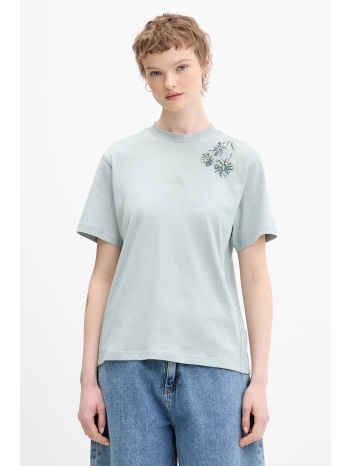 βαμβακερό μπλουζάκι adidas υλικό 1 100% βαμβάκιυλικό 2