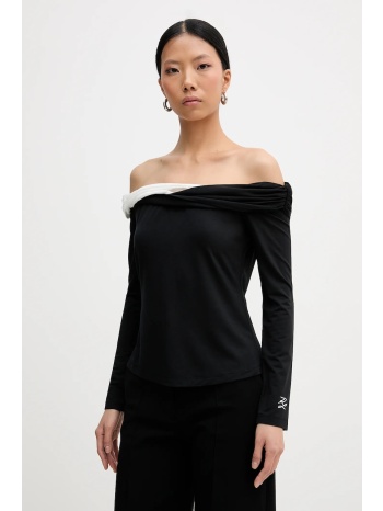 μπλουζάκι karl lagerfeld 85% modal, 9% βισκόζη, 6% ελαστάν