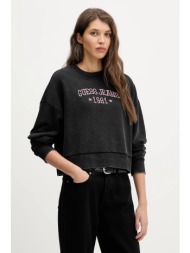 βαμβακερή μπλούζα guess jeans 100% βαμβάκι