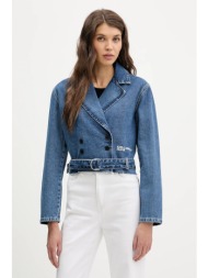 τζιν μπουφάν karl lagerfeld jeans 50% βαμβάκι, 50% οργανικό βαμβάκι