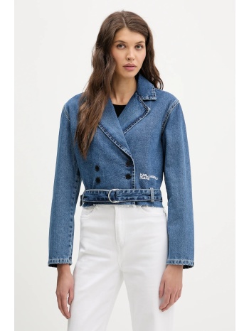 τζιν μπουφάν karl lagerfeld jeans 50% βαμβάκι, 50% οργανικό