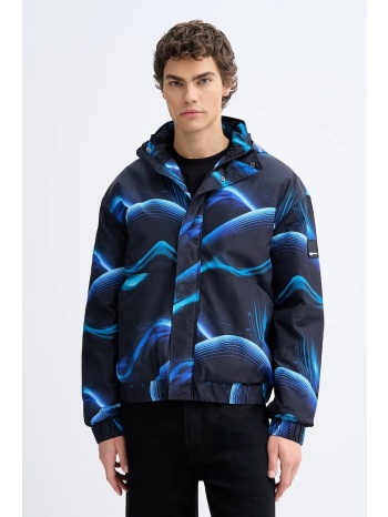 μπουφάν karl lagerfeld jeans 100% ανακυκλωμένος πολυεστέρας