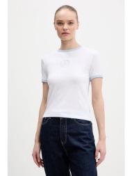 μπλουζάκι guess jeans 95% βαμβάκι, 5% ελαστάν