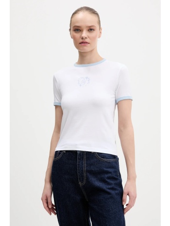 μπλουζάκι guess jeans 95% βαμβάκι, 5% ελαστάν