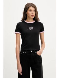 μπλουζάκι guess jeans 95% βαμβάκι, 5% ελαστάν