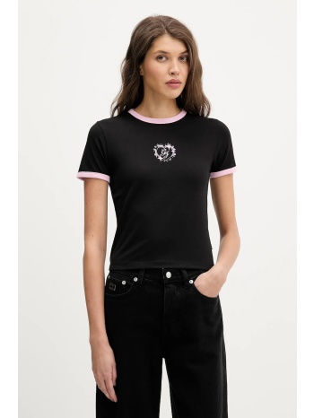 μπλουζάκι guess jeans 95% βαμβάκι, 5% ελαστάν