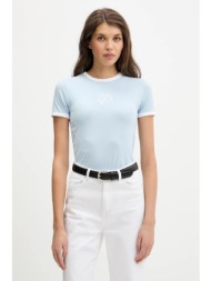 μπλουζάκι guess jeans 95% βαμβάκι, 5% ελαστάν