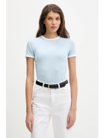 μπλουζάκι guess jeans 95% βαμβάκι, 5% ελαστάν