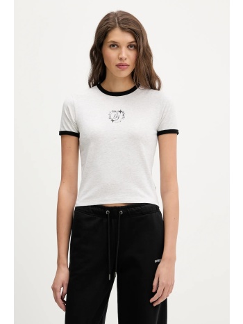 μπλουζάκι guess jeans 95% βαμβάκι, 5% ελαστάν