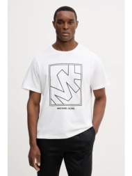 βαμβακερό μπλουζάκι michael kors 100% βαμβάκι