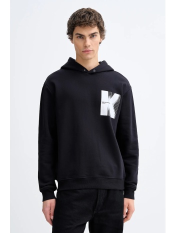 βαμβακερή μπλούζα karl lagerfeld jeans 100% βαμβάκι