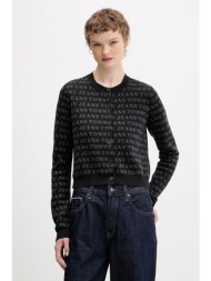 πλεκτή ζακέτα tommy jeans 88% βαμβάκι, 12% πολυαμίδιο