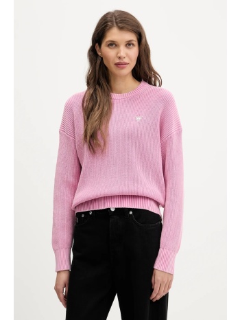 βαμβακερό πουλόβερ guess jeans 100% βαμβάκι