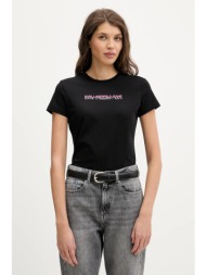 βαμβακερό μπλουζάκι karl lagerfeld jeans 100% βαμβάκι