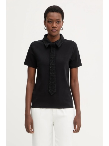 πόλο karl lagerfeld 89% οργανικό βαμβάκι, 4% πολυεστέρας