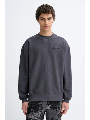 βαμβακερή μπλούζα karl lagerfeld jeans 100% βαμβάκι