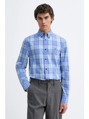 βαμβακερό πουκάμισο tommy jeans 100% βαμβάκι