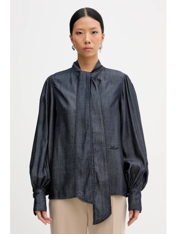 τζιν φούτερ karl lagerfeld fluid denim 100% lyocell