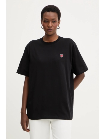 βαμβακερό μπλουζάκι karl lagerfeld ikon 100% οργανικό