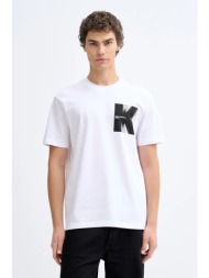 βαμβακερό μπλουζάκι karl lagerfeld jeans 100% βαμβάκι