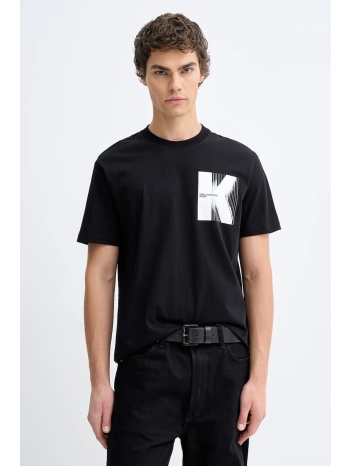 βαμβακερό μπλουζάκι karl lagerfeld jeans 100% βαμβάκι