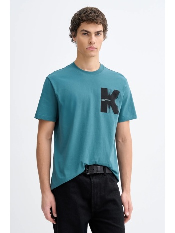 βαμβακερό μπλουζάκι karl lagerfeld jeans 100% βαμβάκι