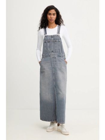 φόρεμα τζιν g-star carpenter dungaree κύριο υλικό 100%