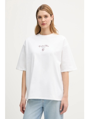 βαμβακερό μπλουζάκι calvin klein jeans 100% βαμβάκι