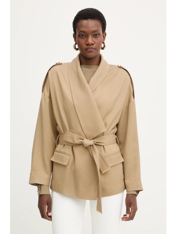 παλτό από μείγμα μαλλιού marciano by guess abby κύριο