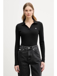 μακρυμάνικο calvin klein jeans 94% βαμβάκι, 6% ελαστάν