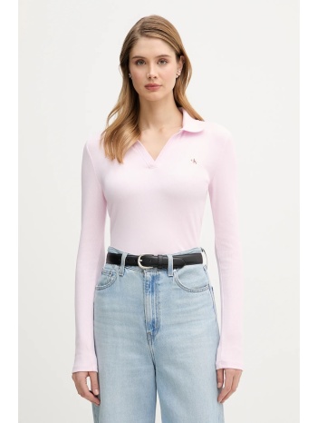 μακρυμάνικο calvin klein jeans 94% βαμβάκι, 6% ελαστάν