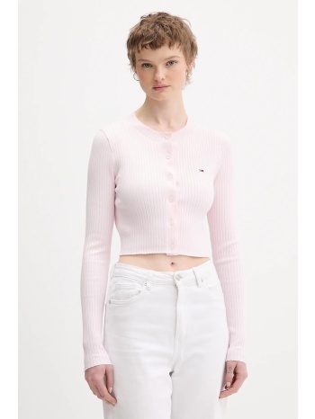 παιδικό κάρδιγκαν tommy jeans 65% βαμβάκι, 35% πολυαμίδιο