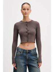 παιδικό κάρδιγκαν tommy jeans 65% βαμβάκι, 35% πολυαμίδιο