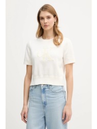 βαμβακερό μπλουζάκι calvin klein jeans 100% βαμβάκι