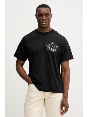 βαμβακερό μπλουζάκι calvin klein jeans 100% βαμβάκι