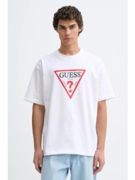 βαμβακερό μπλουζάκι guess jeans 100% βαμβάκι