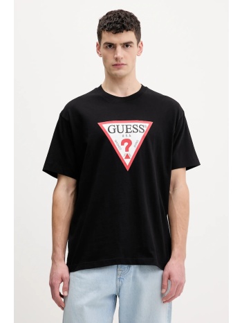 βαμβακερό μπλουζάκι guess jeans 100% βαμβάκι