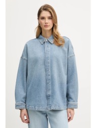 τζιν πουκάμισο calvin klein jeans 100% βαμβάκι