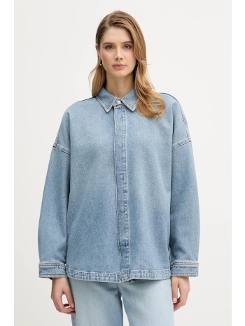 τζιν πουκάμισο calvin klein jeans 100% βαμβάκι