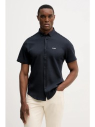 βαμβακερό πουκάμισο boss green st_motion s 100% βαμβάκι