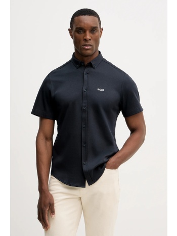 βαμβακερό πουκάμισο boss green st_motion s 100% βαμβάκι