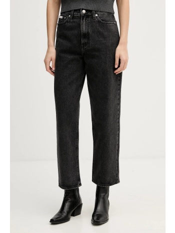 τζιν παντελόνι calvin klein jeans κύριο υλικό 100%