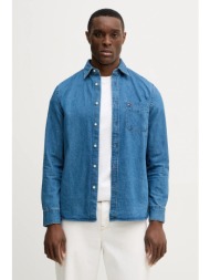 βαμβακερό τζιν πουκάμισο ...