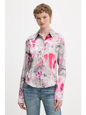 πουκάμισο karl lagerfeld jeans 96% πολυεστέρας, 4% ελαστάν