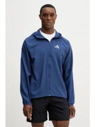μπουφάν για τρέξιμο adidas performance run essentials 100% ανακυκλωμένος πολυεστέρας