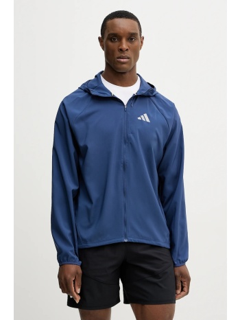μπουφάν για τρέξιμο adidas performance run essentials 100%